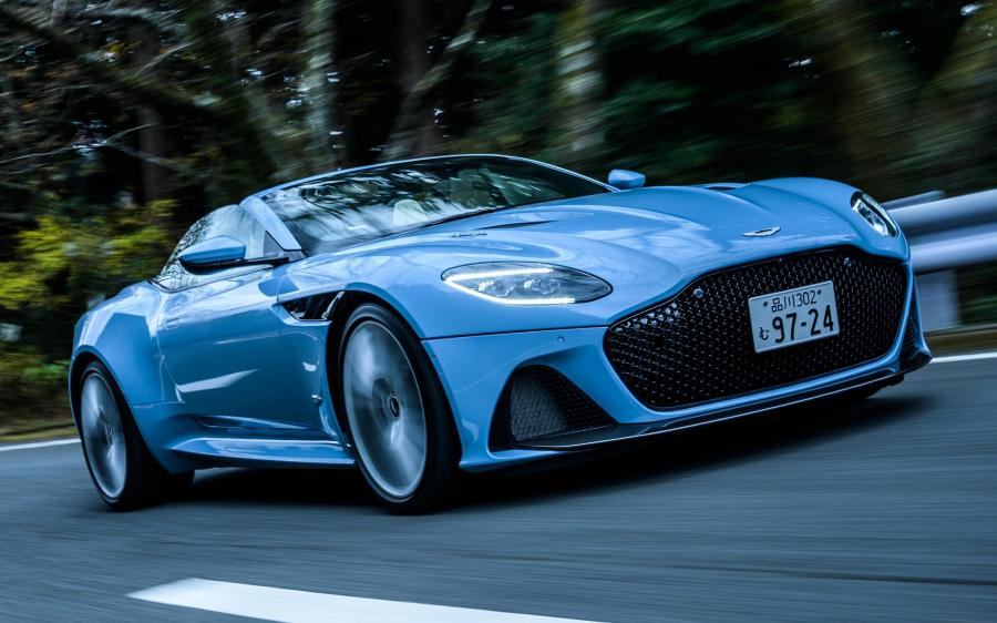 Aston Martin DBS Superleggera Volante (JP) '2019